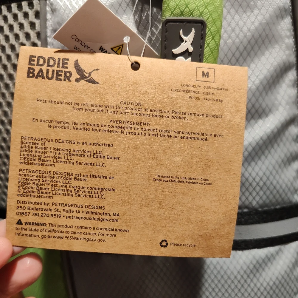 Eddie Bauer pet life
